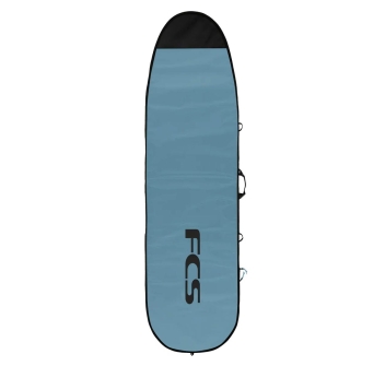 FCS COVER SINGLE 8'0" FISH/FUNBOARD CLASSIC BLACK MANGO