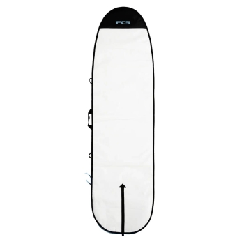 FCS COVER SINGLE 8'0" FISH/FUNBOARD CLASSIC BLACK MANGO