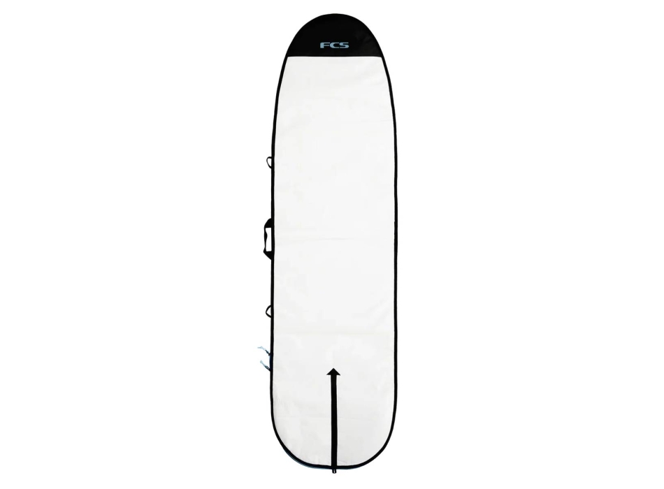 FCS COVER SINGLE 8'0" FISH/FUNBOARD CLASSIC BLACK MANGO