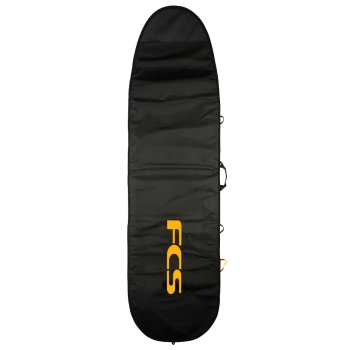 FCS COVER SINGLE 8'0" FISH/FUNBOARD CLASSIC BLACK MANGO