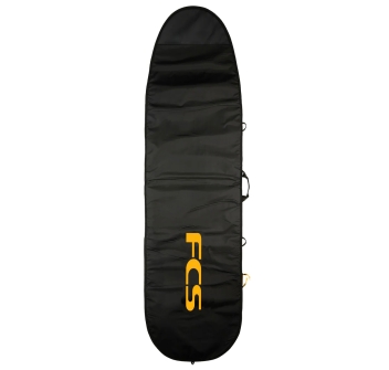FCS COVER SINGLE 8'0" FISH/FUNBOARD CLASSIC BLACK MANGO