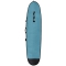 FCS SURFBOARD COVER SINGLE 10'0" LONGBOARD CLASSIC TRANQUILL BLUE