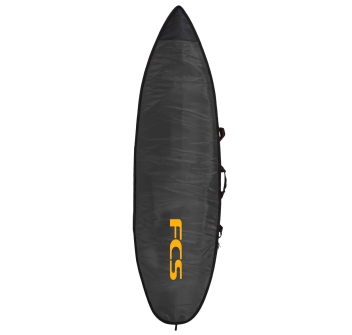 FCS CLASSIC ALL PURPOSE COVER SINGLE 6'0'' SHORTBOARD BLACK MANGO