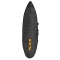 FCS CLASSIC ALL PURPOSE COVER SINGLE 6'0'' SHORTBOARD BLACK MANGO