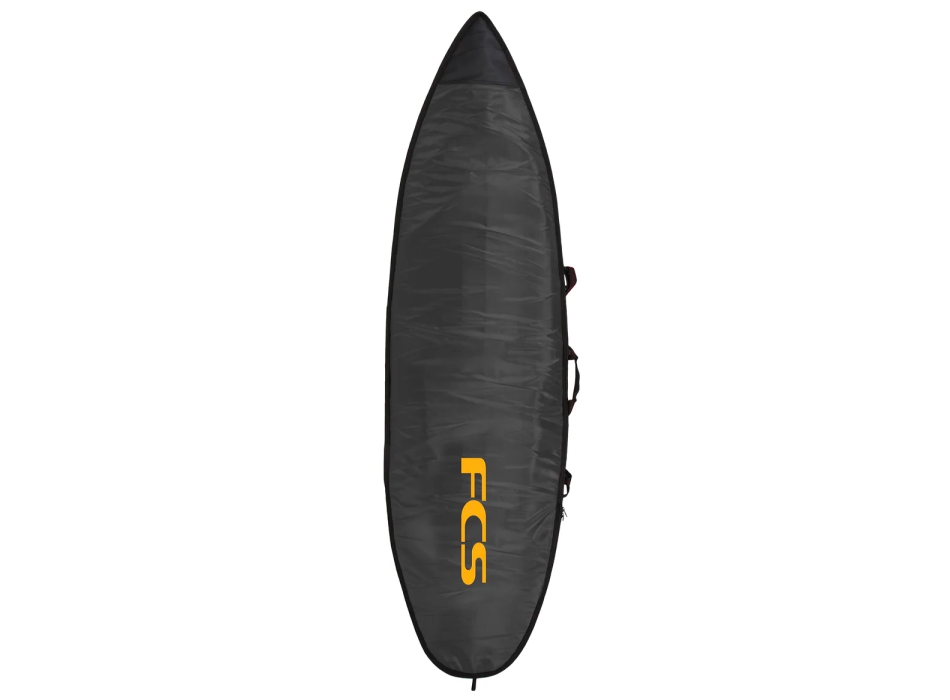 FCS CLASSIC ALL PURPOSE COVER SINGLE 6'0'' SHORTBOARD BLACK MANGO