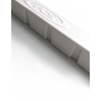 FCS BOX FIN LONGBOARD 10" WHITE