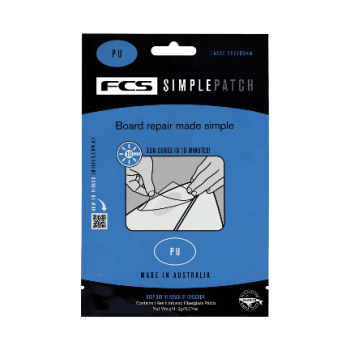 FCS SIMPLE PATCH REGULAR PU REPAIR KIT