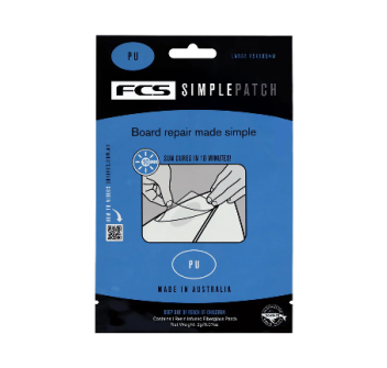 FCS SIMPLE PATCH REGULAR PU REPAIR KIT