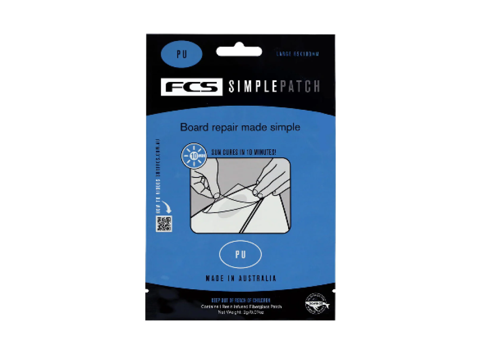 FCS SIMPLE PATCH REGULAR PU REPAIR KIT