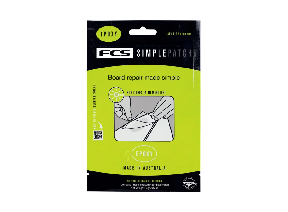 FCS SIMPLE PATCH LARGE EPOXY