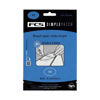 FCS SIMPLE PATCH LARGE PU