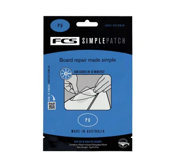 FCS SIMPLE PATCH LARGE PU