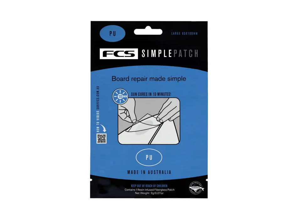 FCS SIMPLE PATCH LARGE PU