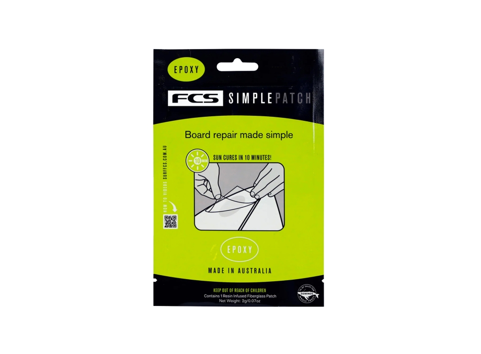 FCS SIMPLE PATCH LARGE EPOXY