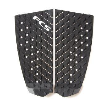 FCS T-2 HYBRID BOARDS BLACK CHARCOAL