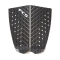 FCS T-2 HYBRID BOARDS BLACK CHARCOAL