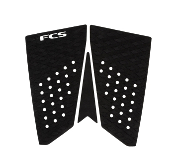 FCS T-3 FISH TRACTION PAD HYBRID BOARDS BLACK