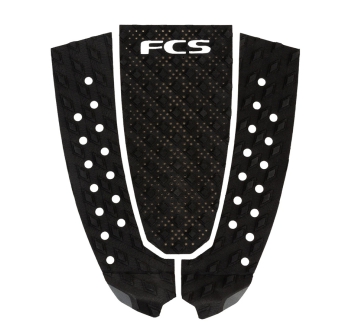 FCS T-3 PIN TRACTION PAD BLACK NARROW TAIL BOARDS