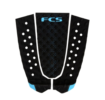 FCS T-3 TRACTION PAD BLACK BLUE