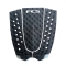 FCS T-3 TRACTION PAD BLACK CHARCOAL