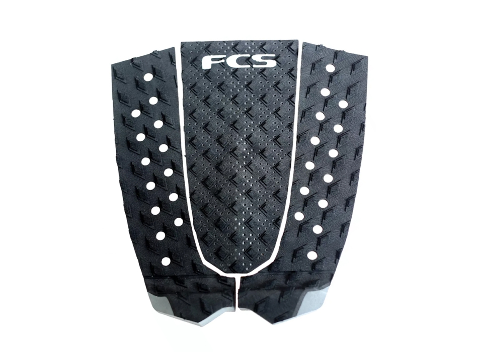 FCS T-3 TRACTION PAD BLACK CHARCOAL