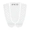 FCS T-3 TRACTION PAD ECO BLEND WHITE COOL GREY