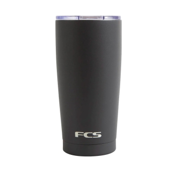 FCS COFFEE TUMBLER CHARCOAL 300ML