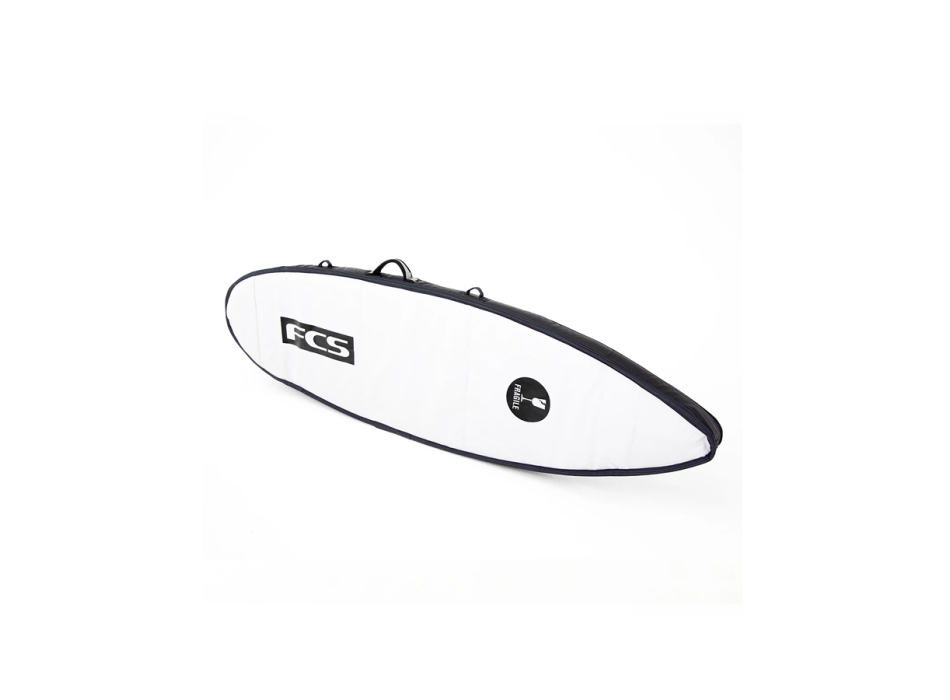 FCS TRAVEL 2 ALL PURPOSE 6'0" SURFBOARD COVER BLACK/GREY