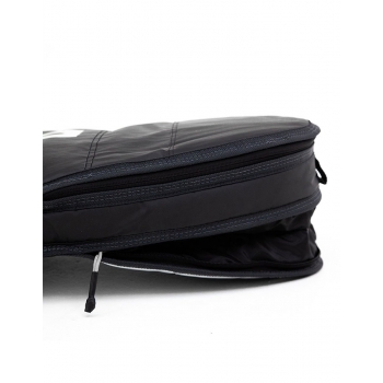 FCS TRAVEL 2 FUNBOARD 6'7" SURFBOARD COVER BLACK/GREY