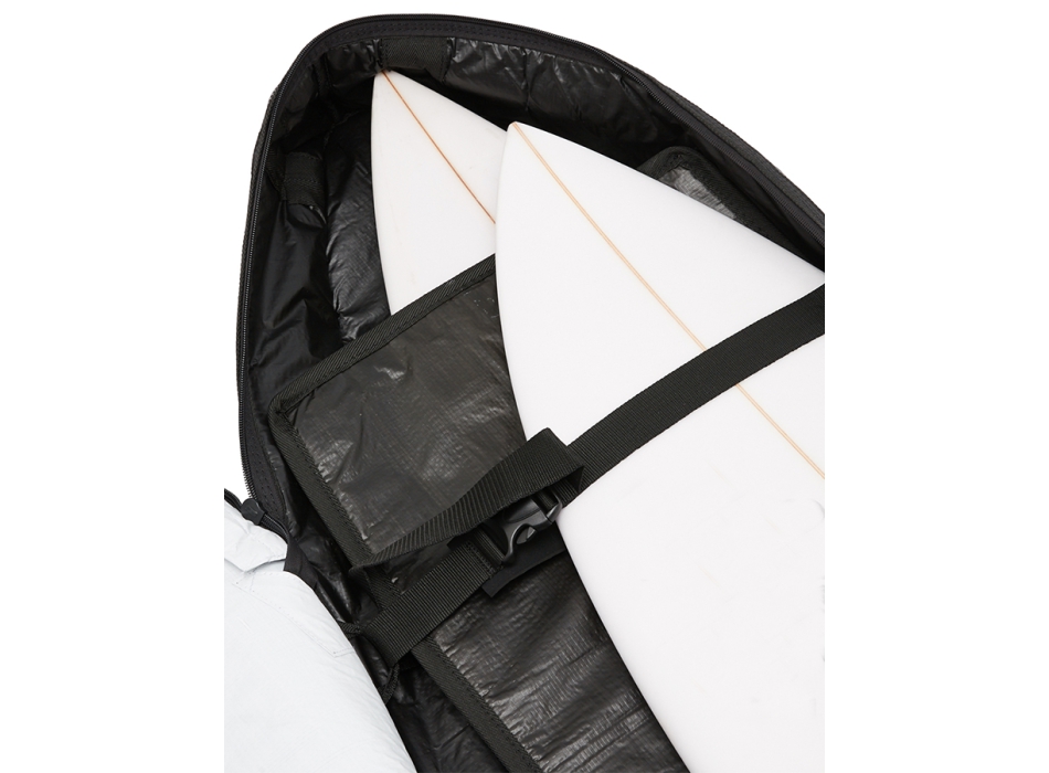 Fcs travel 2 funboard surfboard cover top