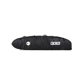 FCS TRAVEL 2 FUNBOARD 7'0'' SURFBOARD COVER BLACK/GREY