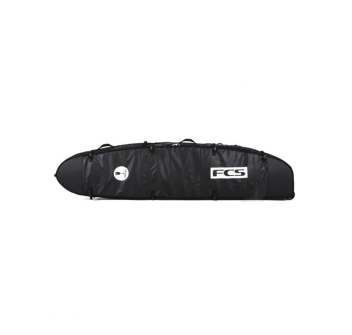 FCS TRAVEL 2 FUNBOARD 7'0'' SURFBOARD COVER BLACK/GREY