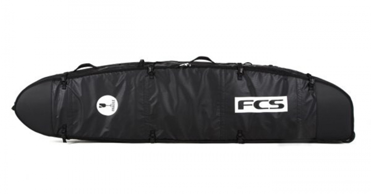 Fcs travel 2 funboard surfboard cover 2025