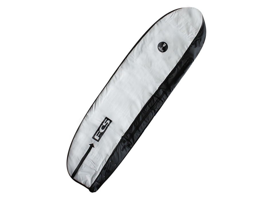 FCS TRAVEL 2 LONGBOARD 9'2" WHEELIE BLACK