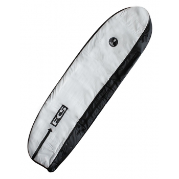 FCS TRAVEL 2 LONGBOARD 9'2" WHEELIE BLACK