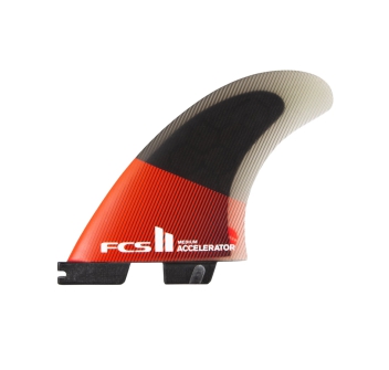 FCS II ACCELLERATOR TRI FIN SET