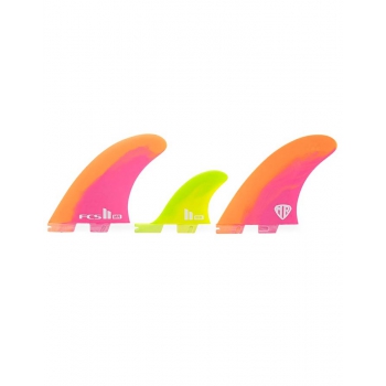 FCSII MR_MARK RICHARDS PC XL NEON SWIRL Twin fin set - Buy online