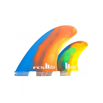 FCSII MR MARK RICHARDS PC XL Swirl Twin fin Set 2+1 - Buy online Surfcorner