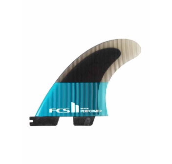 FCS II PERFORMER TRI FIN SET