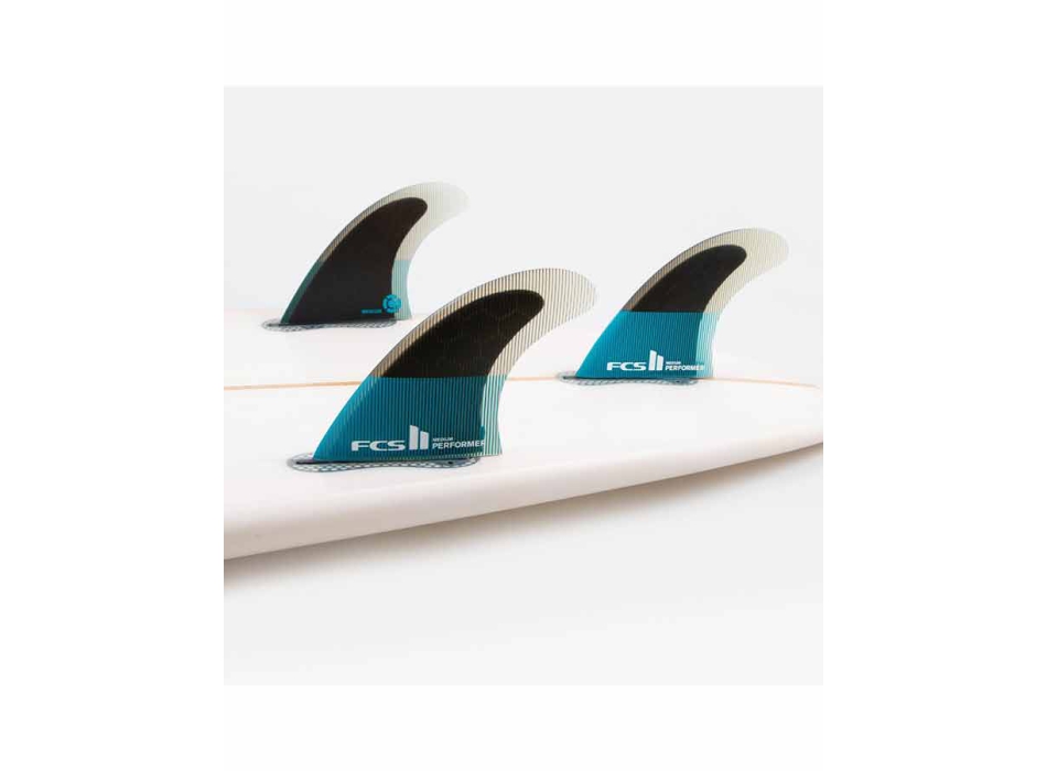 FCS II PERFORMER TRI FIN SET