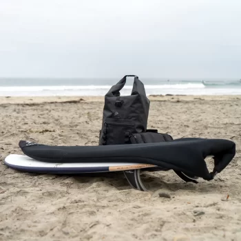 FIREWIRE 5'4" - 6'6" BLACK MESH SOCK HYBRID BLACK