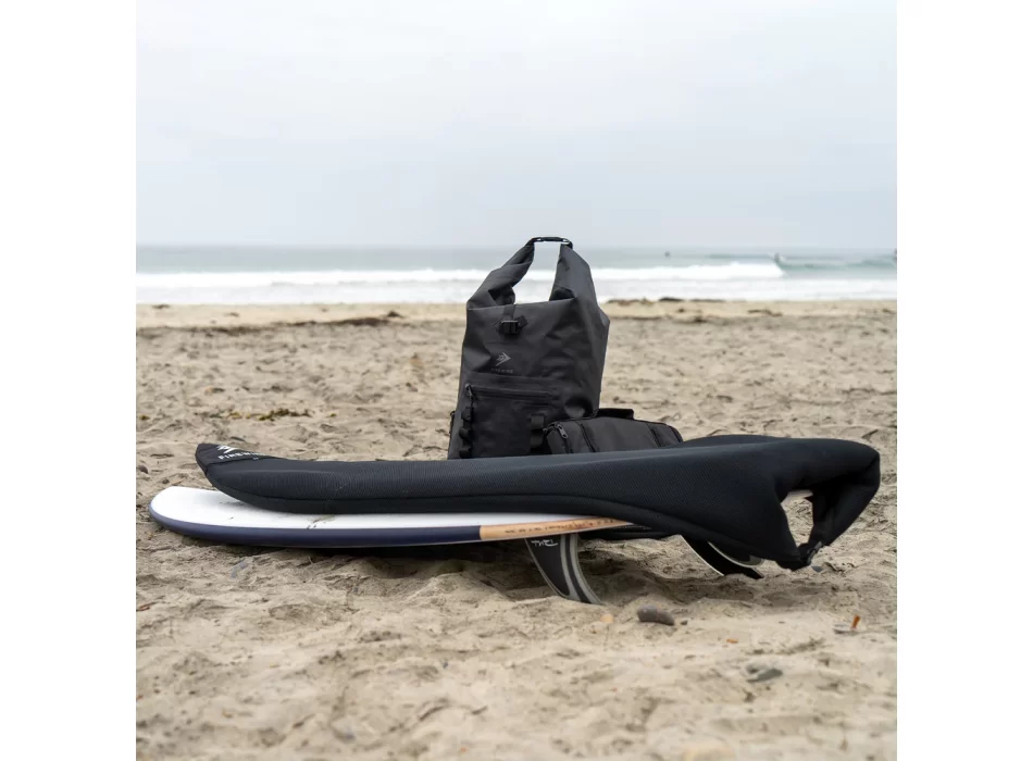 FIREWIRE 5'4" - 6'6" BLACK MESH SOCK HYBRID BLACK
