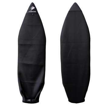 FIREWIRE 5'4" - 6'6" BLACK MESH SOCK HYBRID BLACK