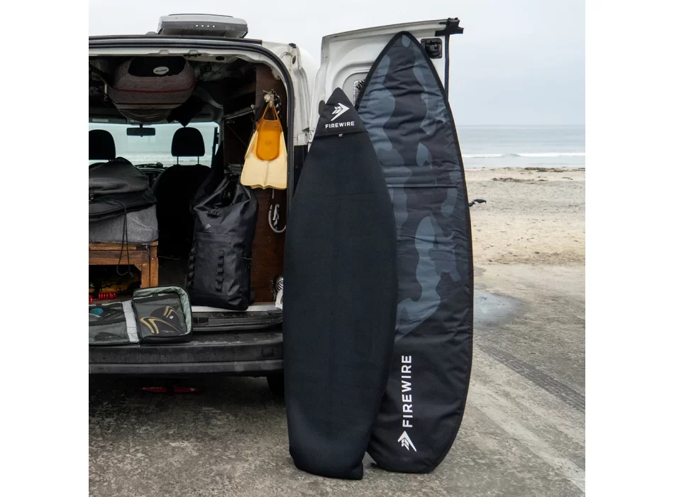 FIREWIRE 5'4" - 6'6" BLACK MESH SOCK HYBRID BLACK