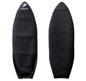 FIREWIRE 5'4" - 6'6" BLACK MESH SOCK HYBRID BLACK