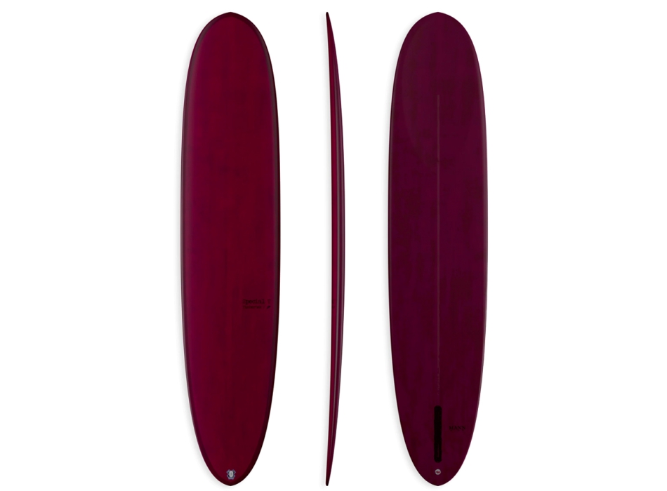 FIREWIRE SURFBOARDS SPECIAL T 9'0" LONGBOARD THUNDERBOLT RED