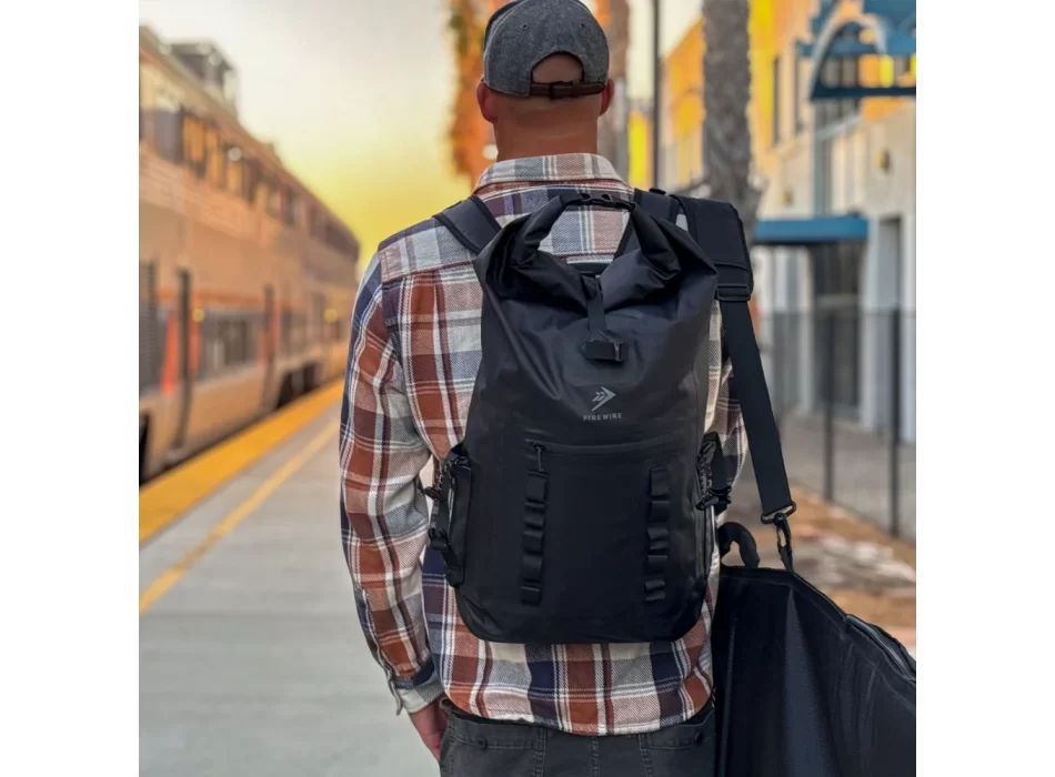 FIREWIRE ALL DAY ROLL TOP BAG