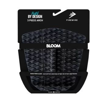 FIREWIRE 3 PIECE TRACTION ARCH PAD BLACK CHARCOAL
