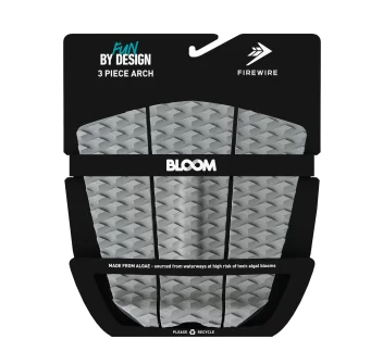 FIREWIRE 3 PIECE TRACTION ARCH PAD CHARCOAL/BLACK