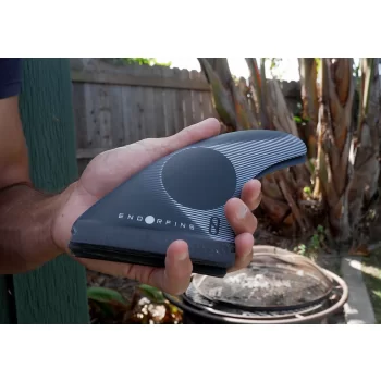 ENDORFINS PINNE KSR RAKE 3 FIN SET SINGLE TAB MEDIUM